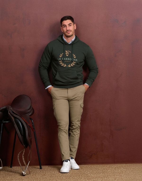 Sweatshirt com Capuz Laurier | Abeto