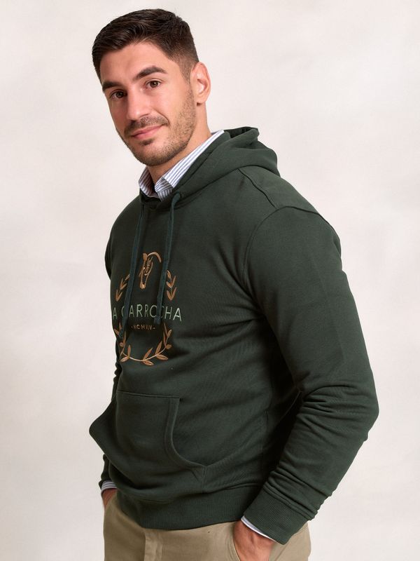 Sweatshirt com Capuz Laurier | Abeto