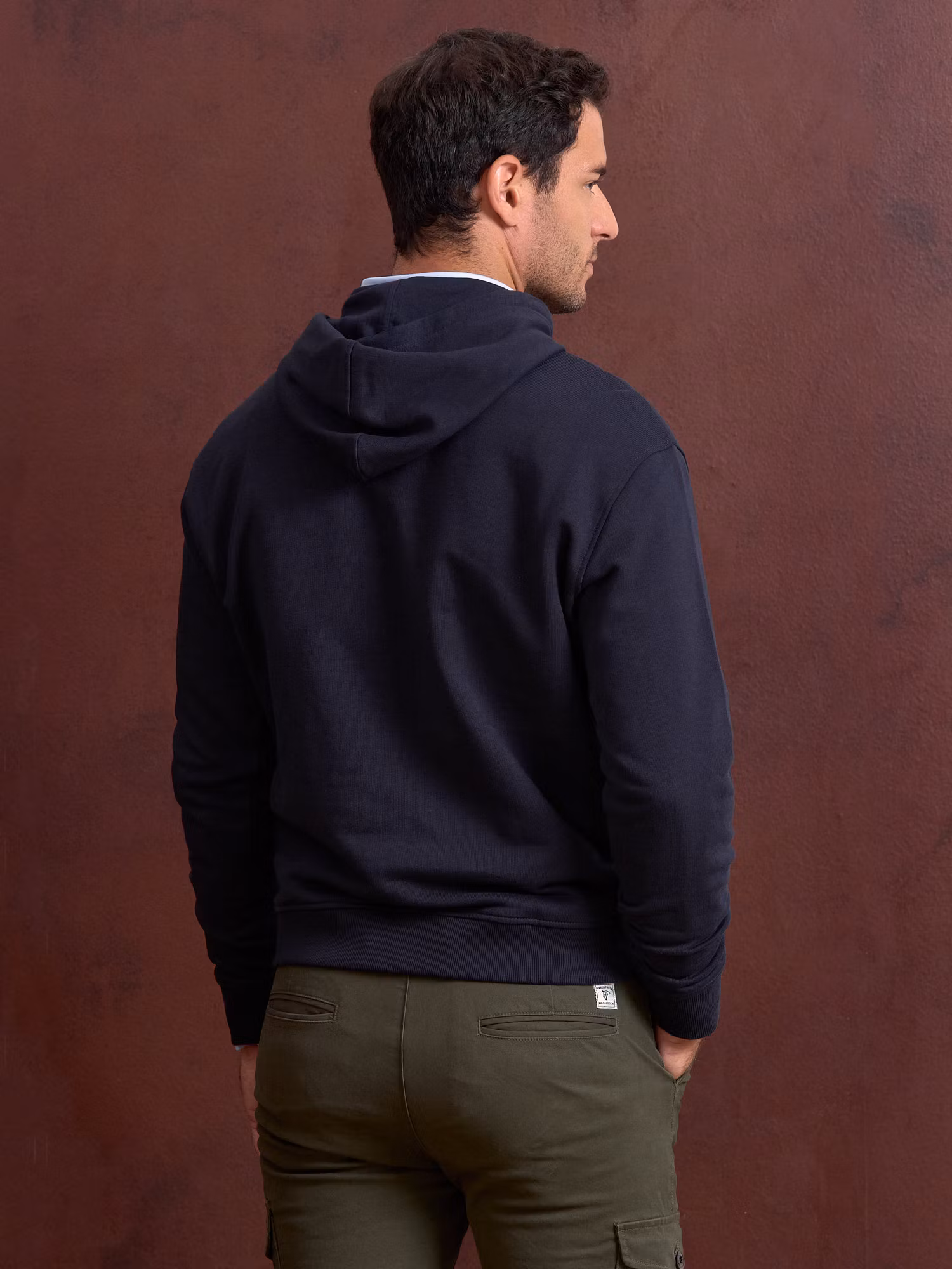 Emblem Hoodie | Marino