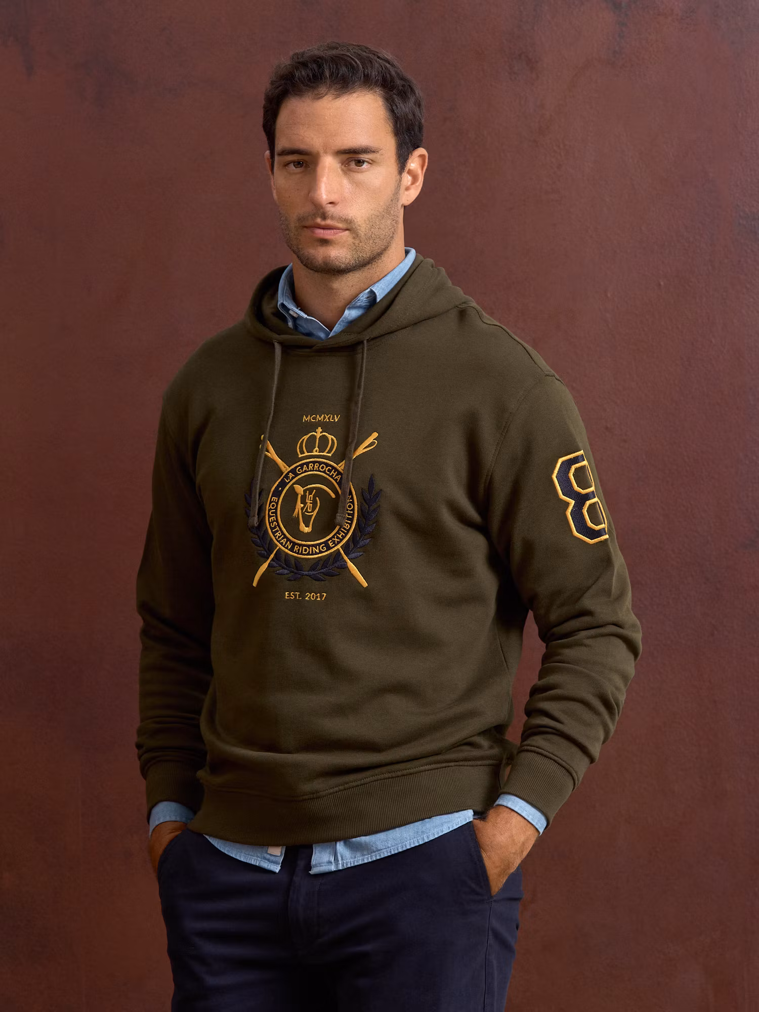 Emblem Hoodie | Caza