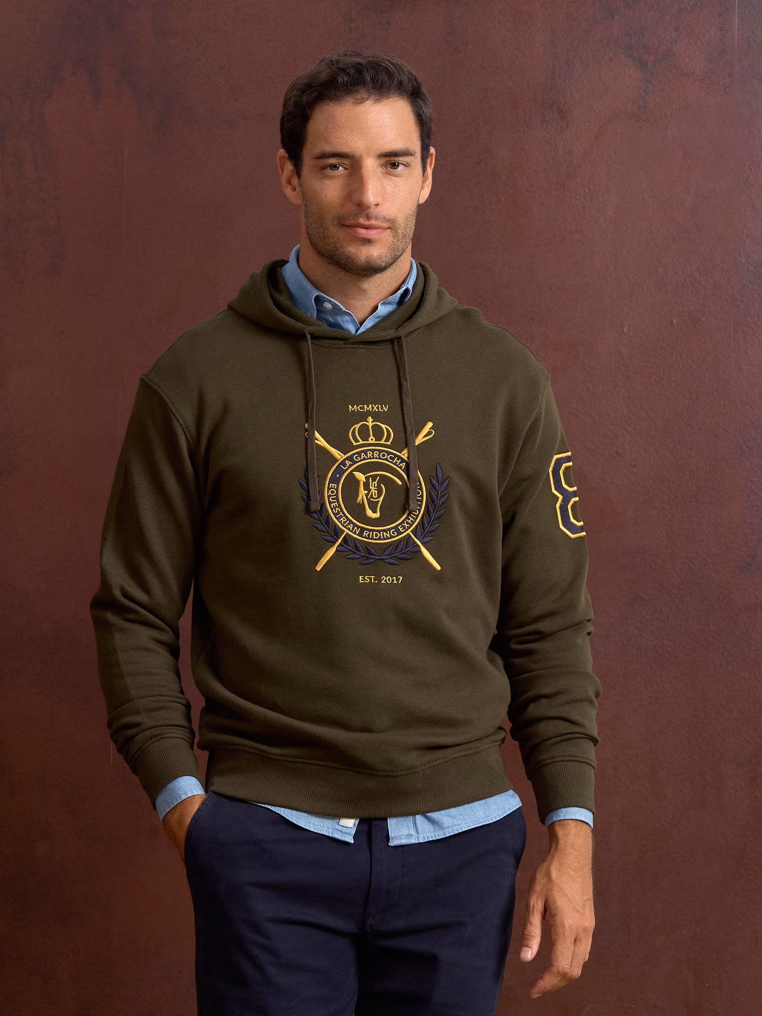 Emblem Hoodie | Caza