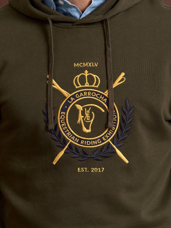 Sweatshirt com Capuz Escudo | Caza