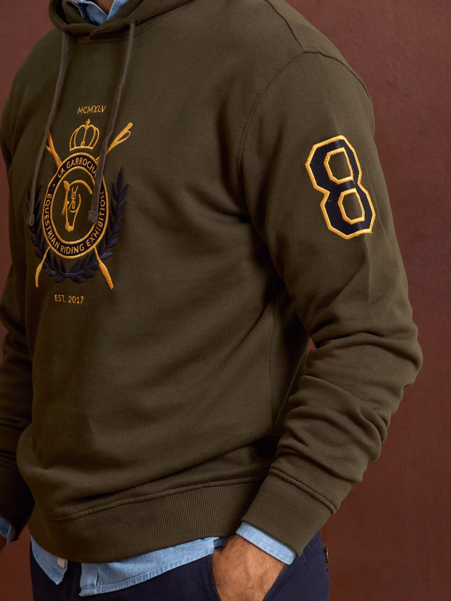 Emblem Hoodie | Caza
