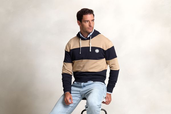Sweatshirt Com Capuz Listrada | Arena