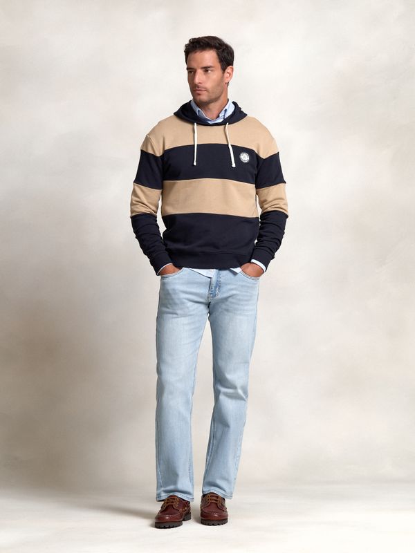 Sweatshirt Com Capuz Listrada | Arena