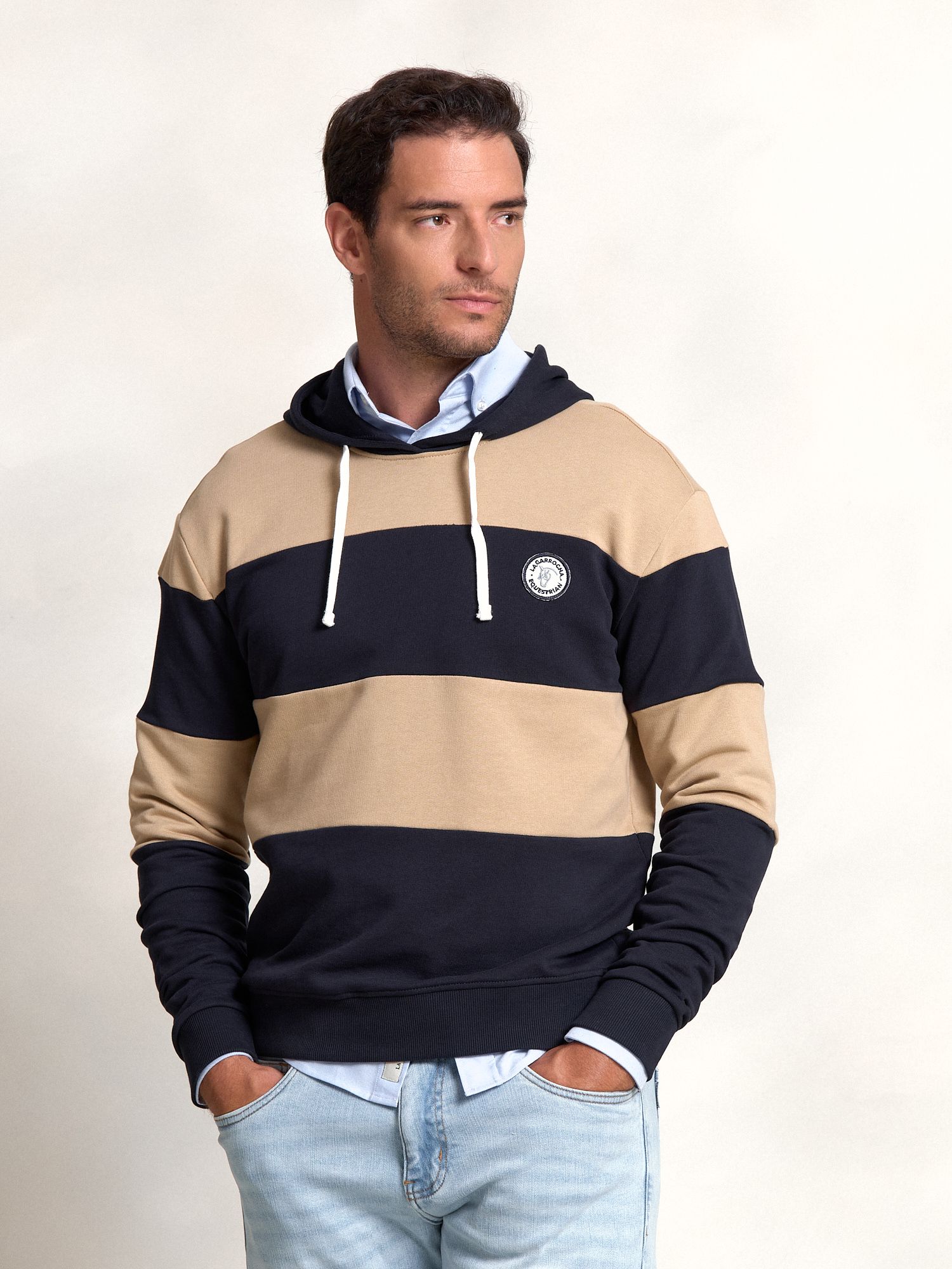 Striped Hoodie | Arena