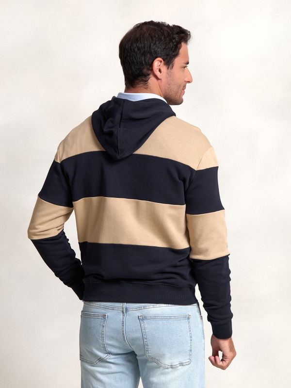 Sweatshirt Com Capuz Listrada | Arena