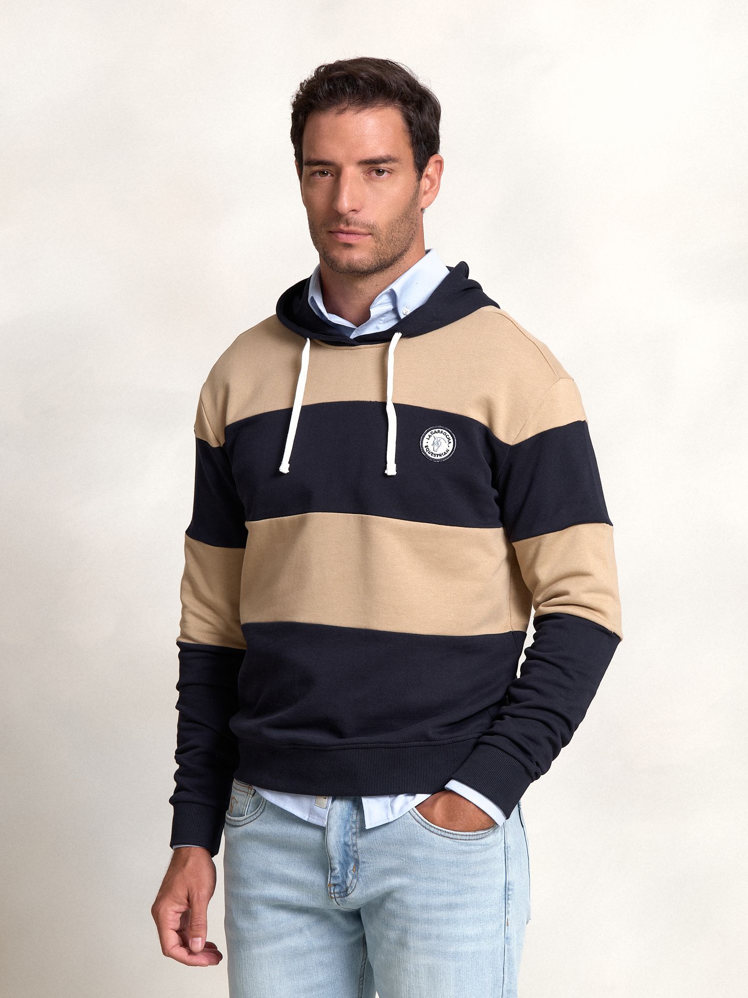 Sweatshirt Com Capuz Listrada | Arena