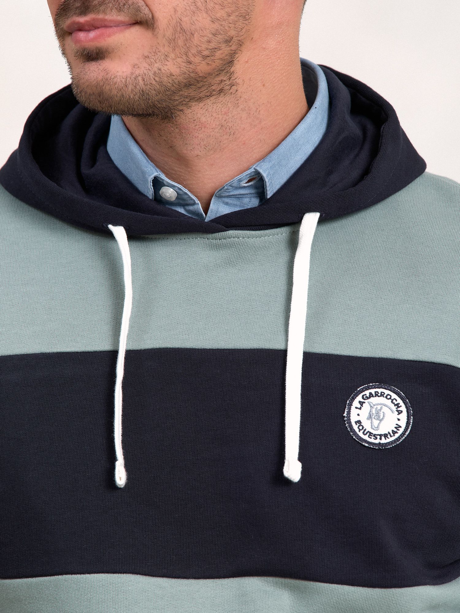 Striped Hoodie | Océano