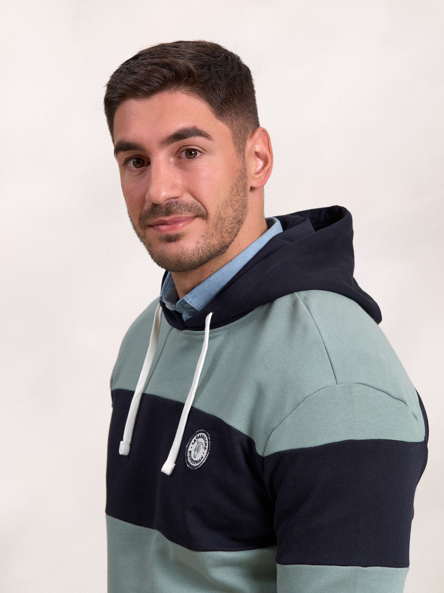 Striped Hoodie | Océano