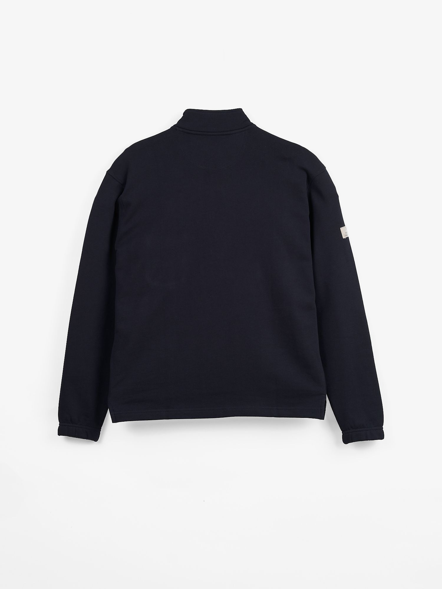 Half-Zip Sweatshirt With Pocket | Marino