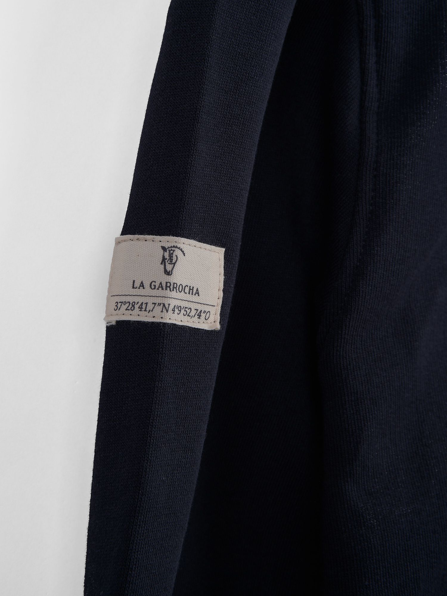 Half-Zip Sweatshirt With Pocket | Marino