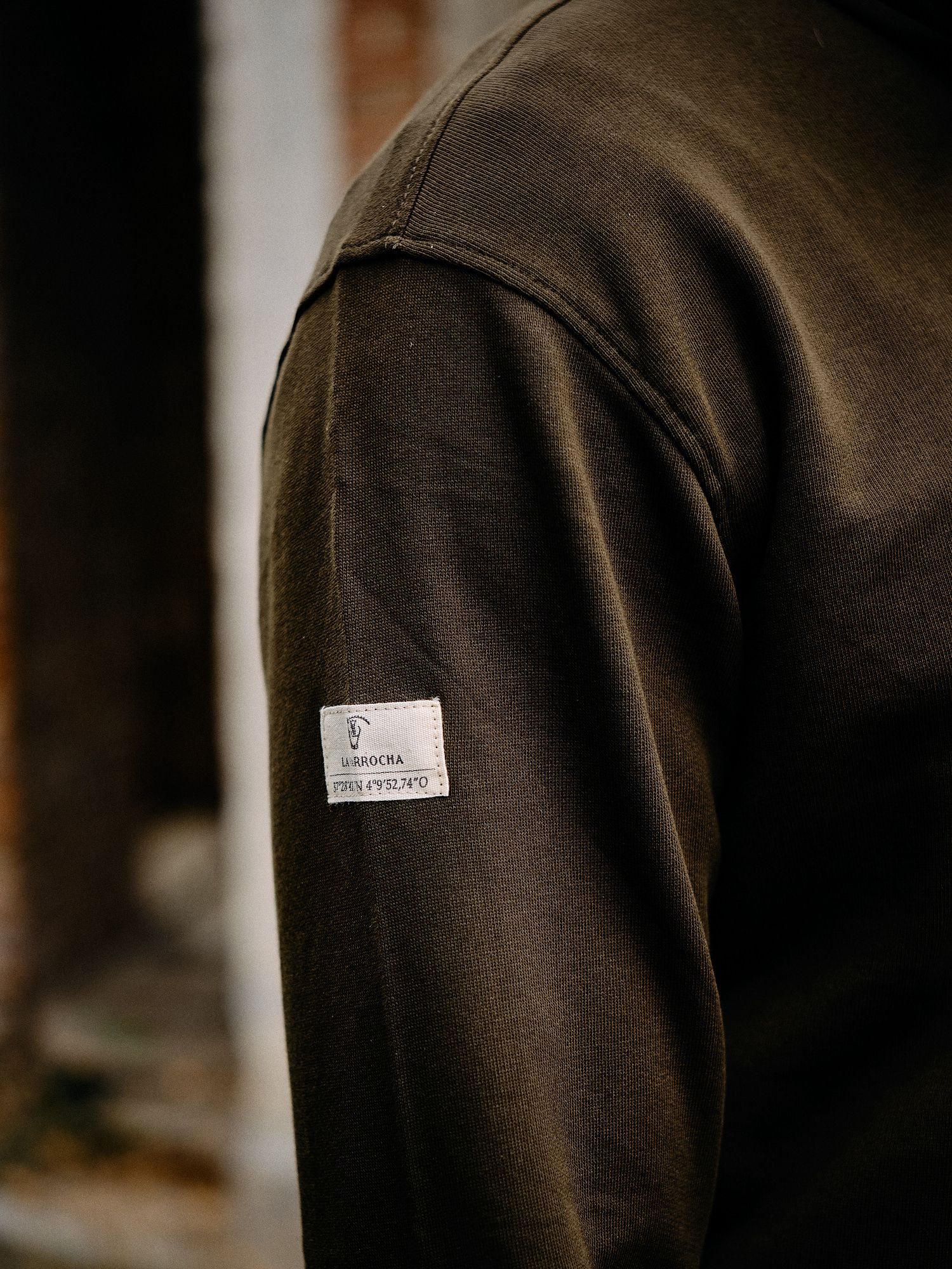 Half-Zip Sweatshirt With Pocket | Caza