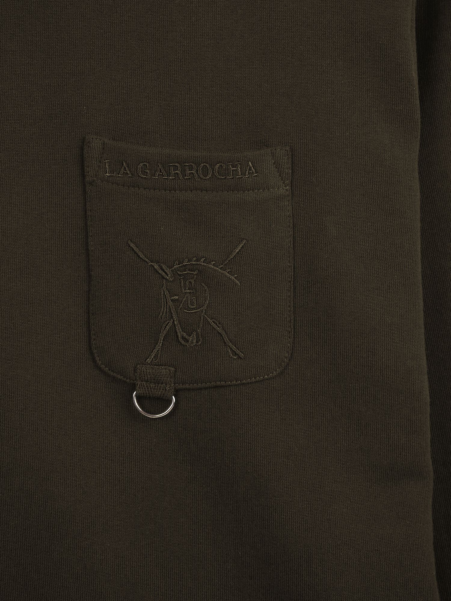 Half-Zip Sweatshirt With Pocket | Caza