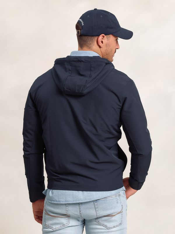 Sweatshirt Técnico | Marino