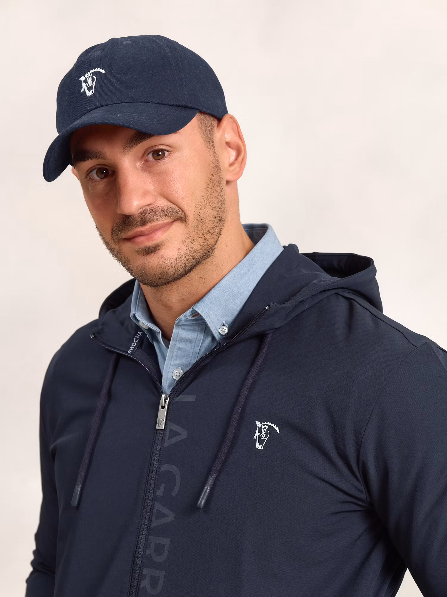 Technical Hoodie | Marino