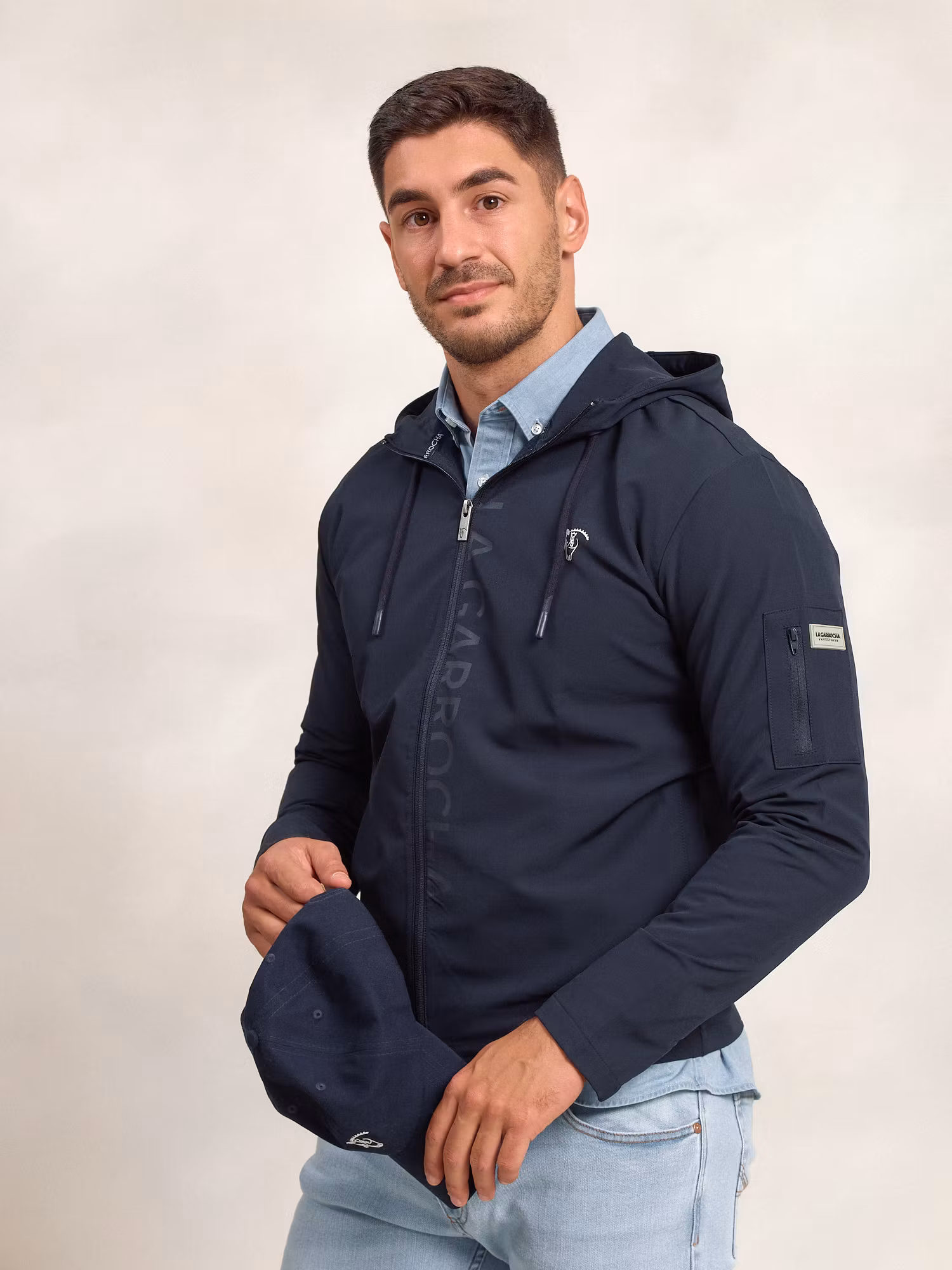 Technical Hoodie | Marino