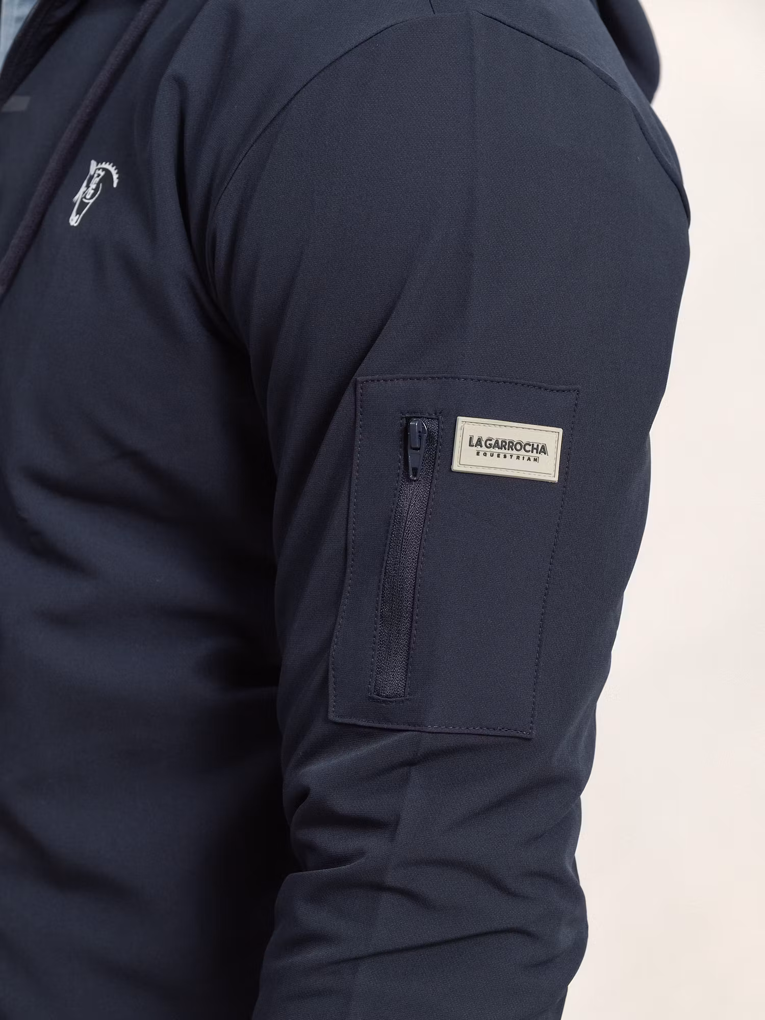 Technical Hoodie | Marino