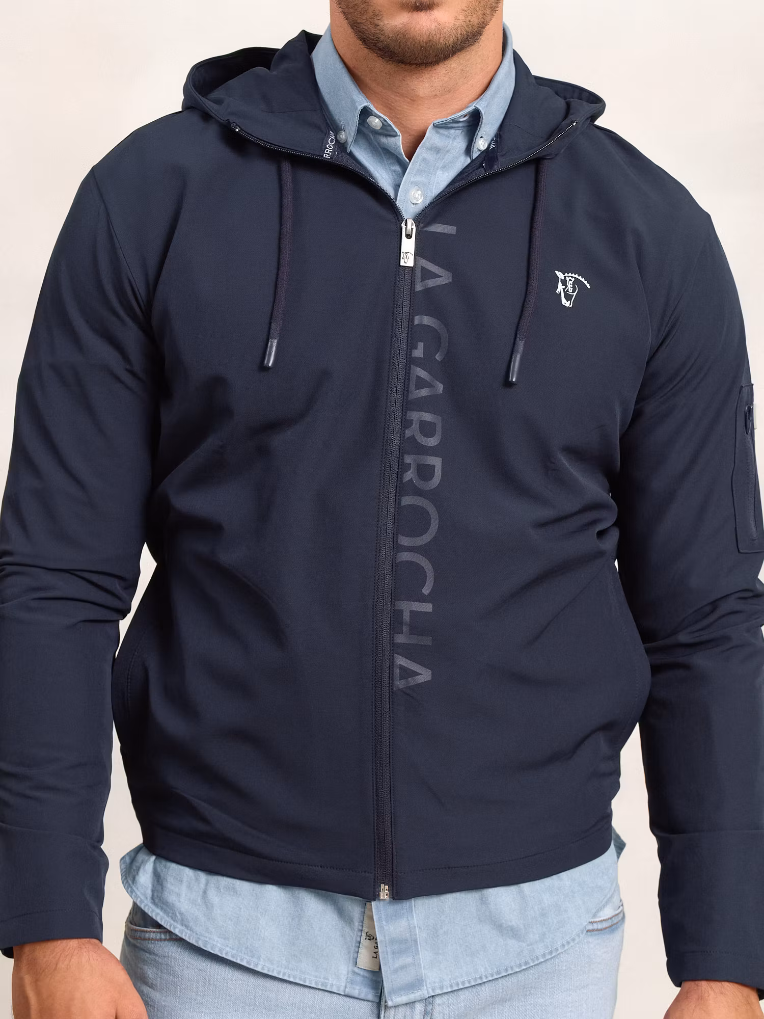 Technical Hoodie | Marino