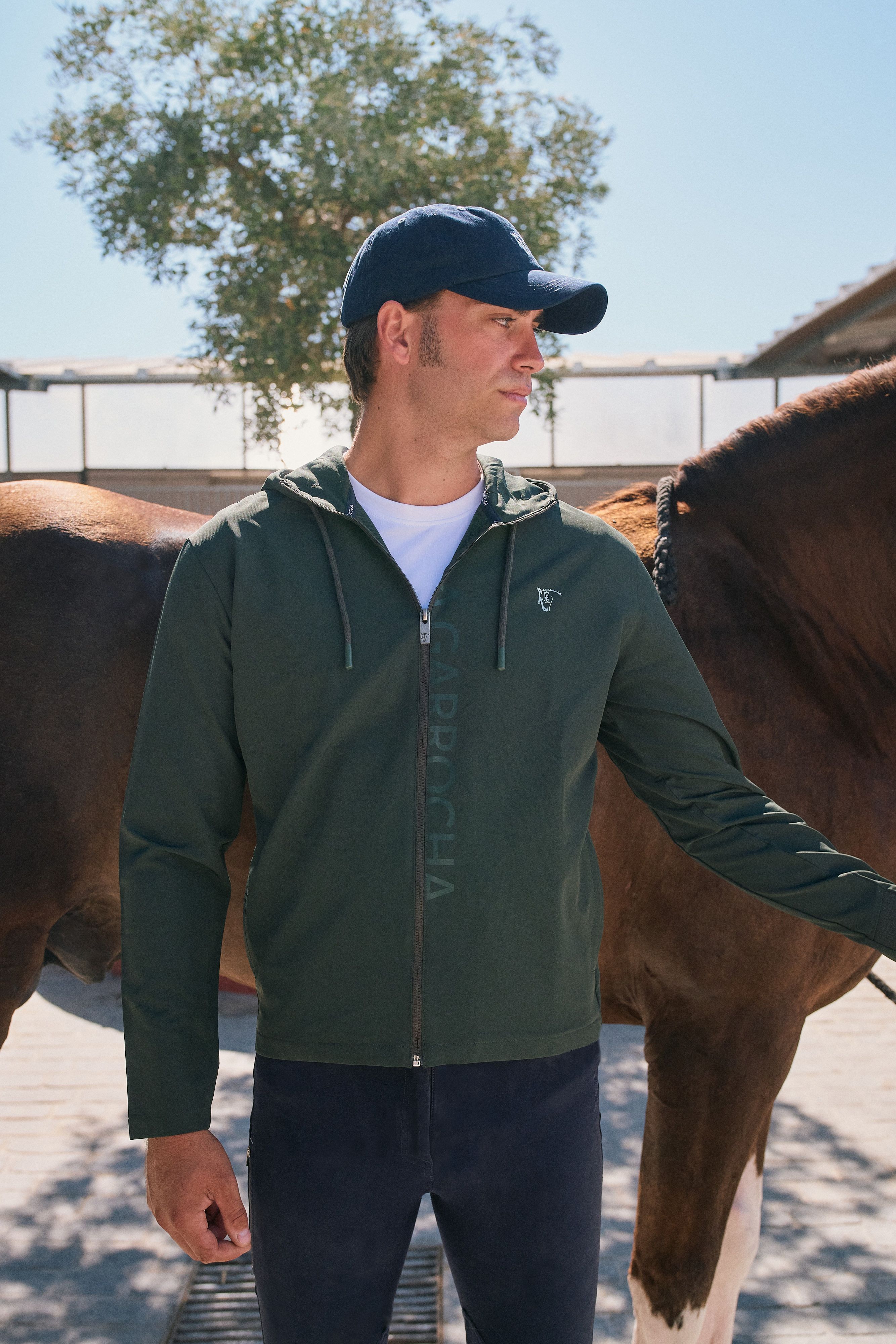 Technical Hoodie | Abeto