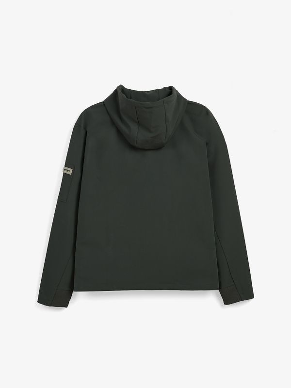 Sweatshirt com Capuz Técnico | Abeto