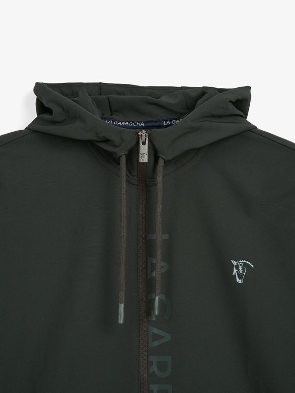 Sweatshirt com Capuz Técnico | Abeto