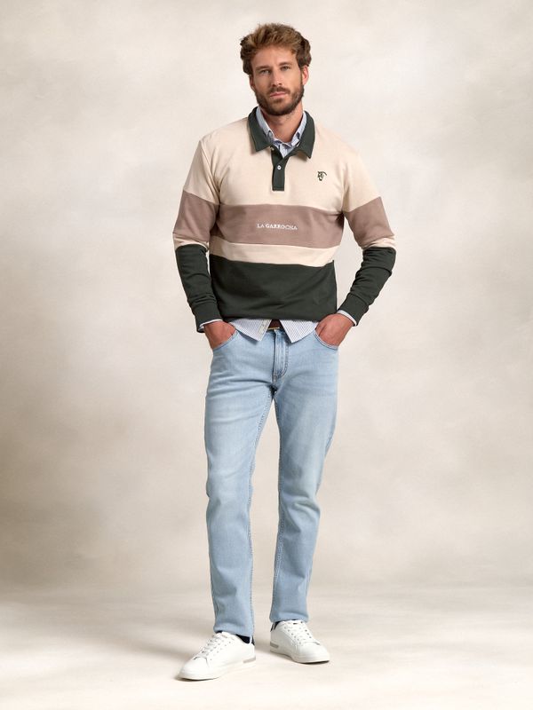 Sweatshirt de Gola Polo Multicolorido | Abeto