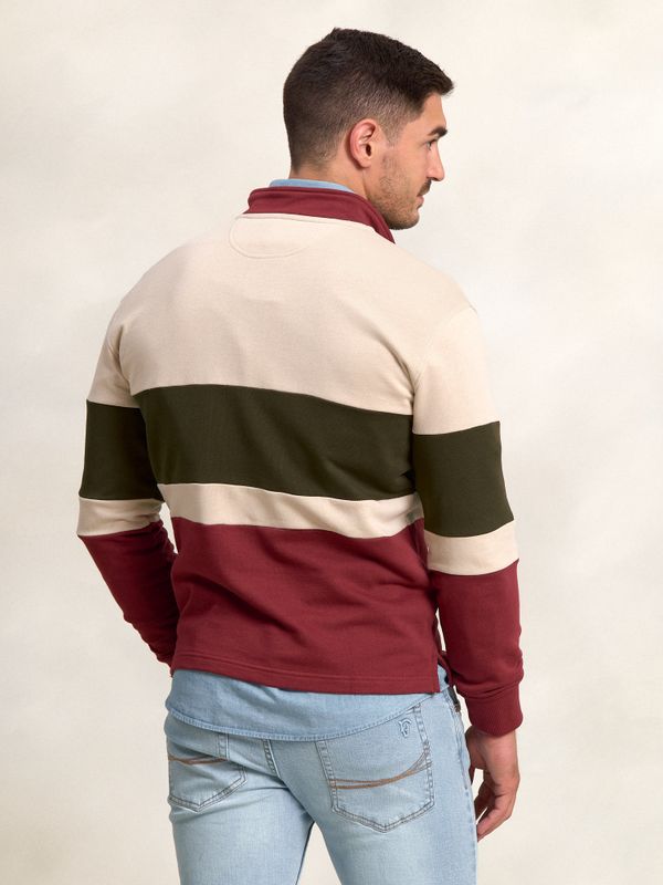 Sweatshirt de Gola Polo Multicolorido | Burgundy 