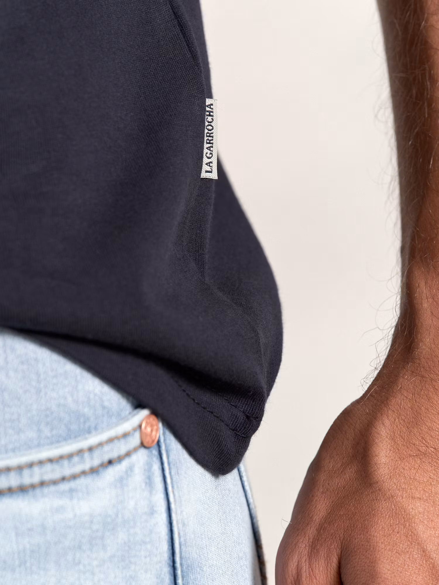 Classic Flock Print T-shirt | Marino