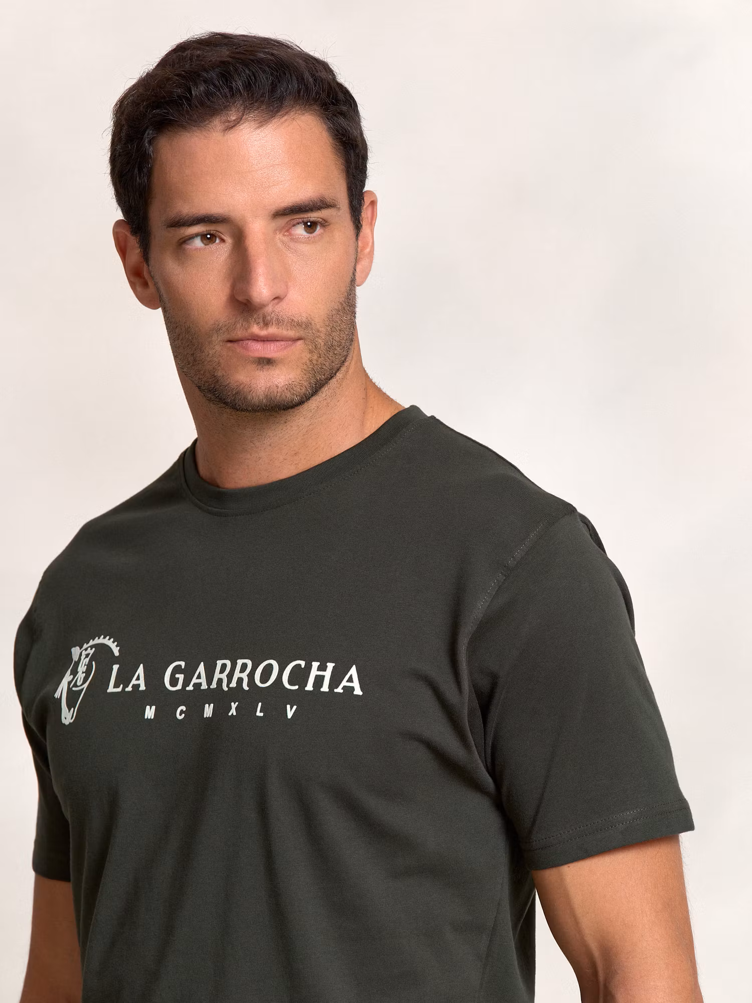 Classic Flock Print T-shirt | Abeto