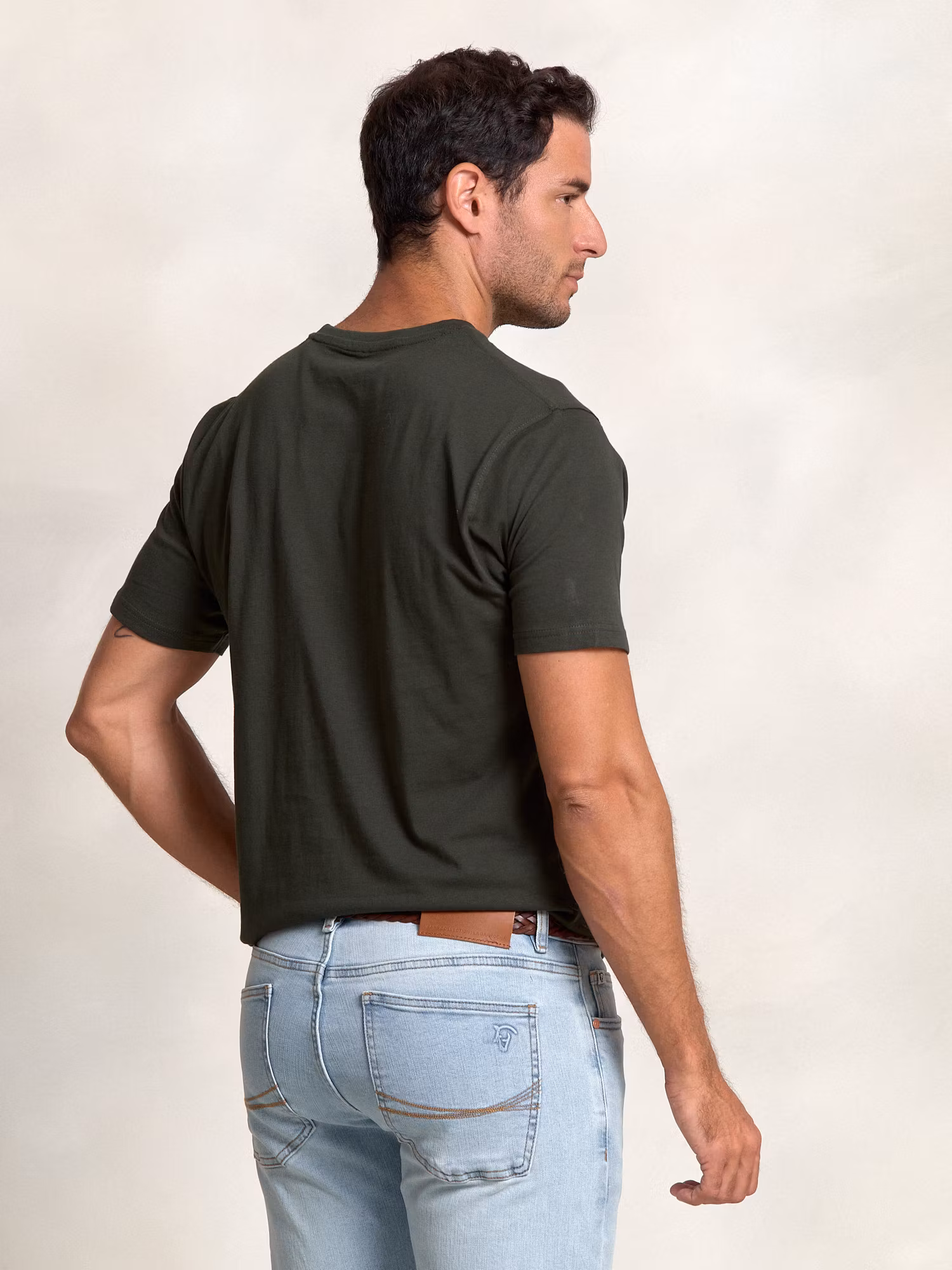 Classic Flock Print T-shirt | Abeto