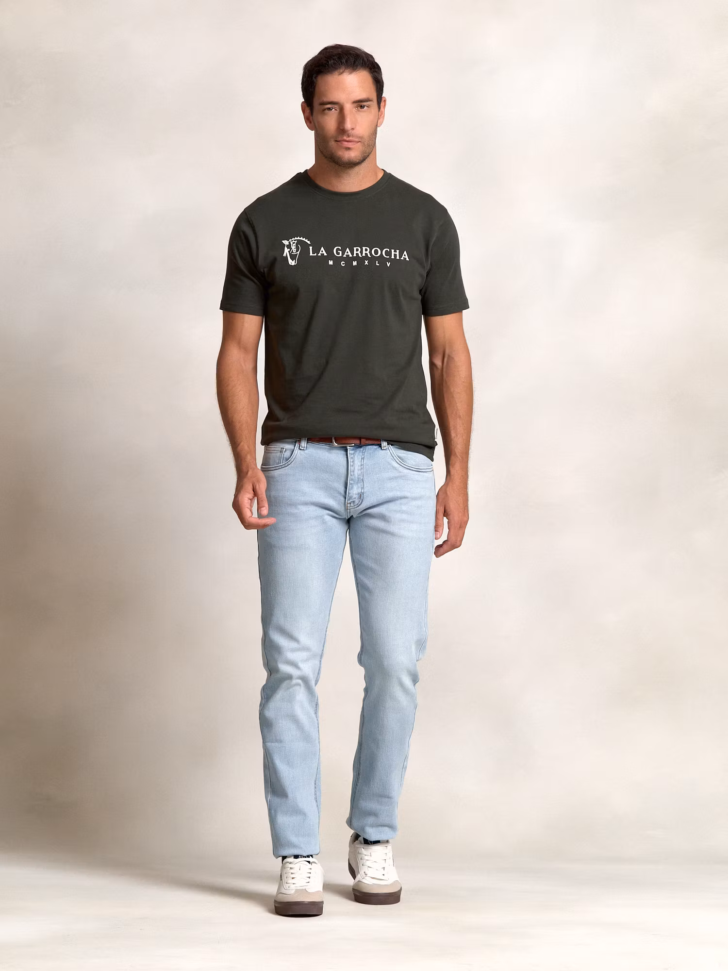 Classic Flock Print T-shirt | Abeto