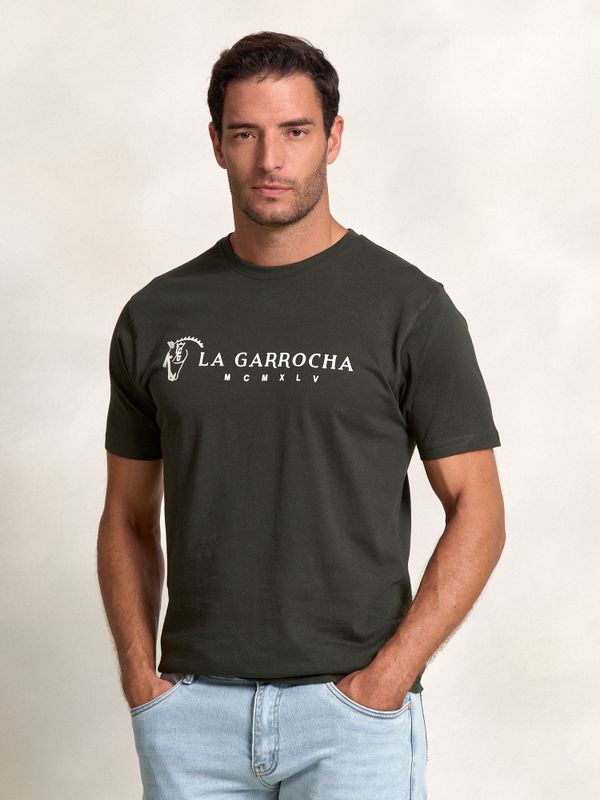 T-shirt Flock Print Classique | Abeto