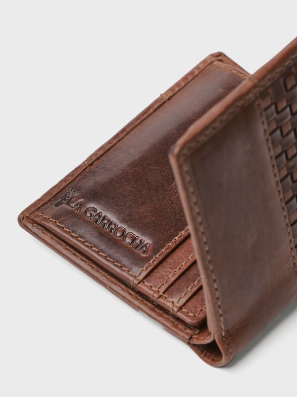 Carteira Trançada Vertical