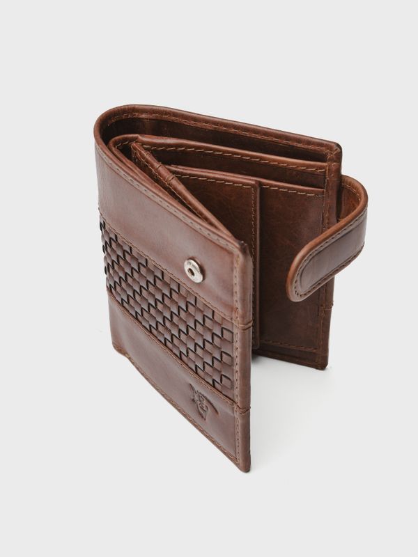 Carteira Trançada Vertical