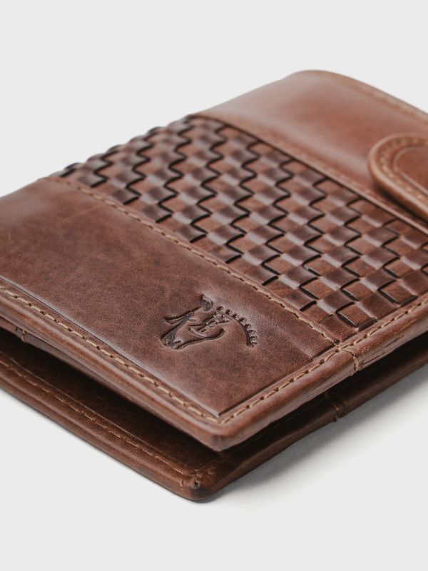 Carteira Trançada Vertical