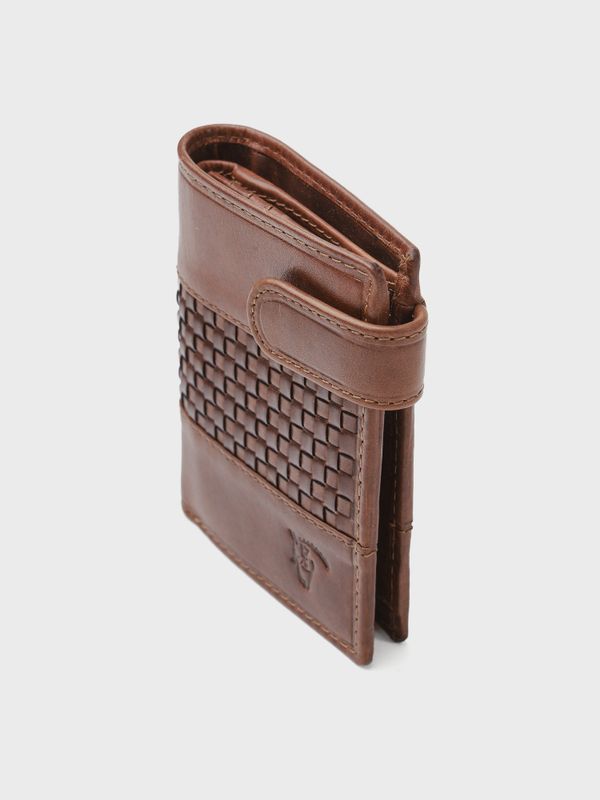 Carteira Trançada Vertical