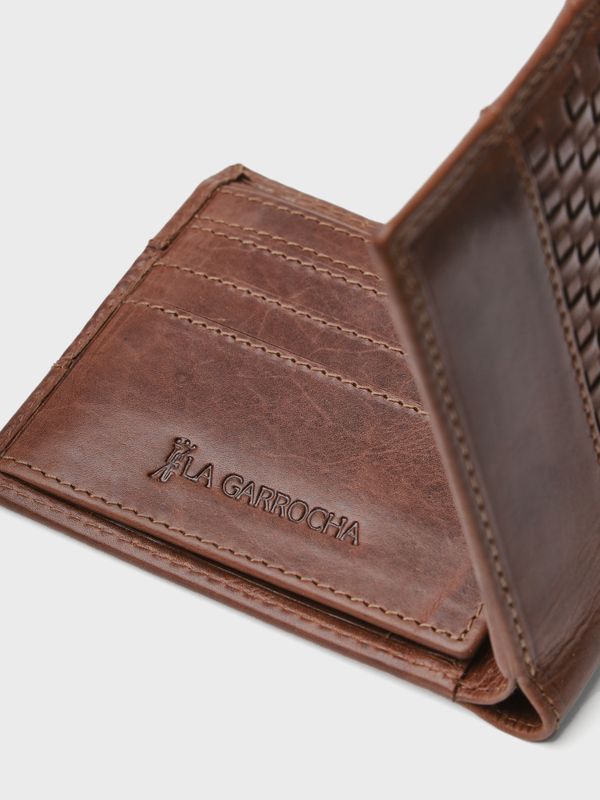 Carteira Trançada Horizontal