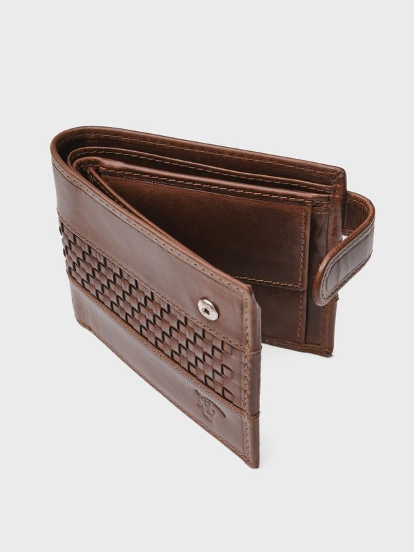 Carteira Trançada Horizontal