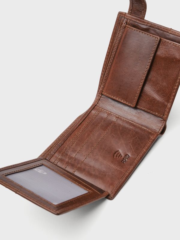 Carteira Trançada Horizontal