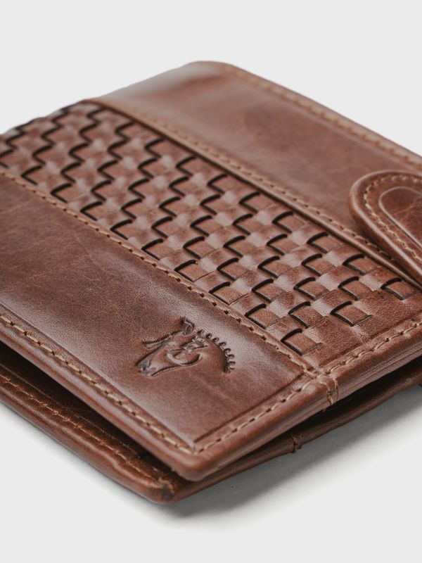 Carteira Trançada Horizontal