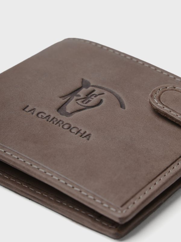 Carteira Nobuk Horizontal