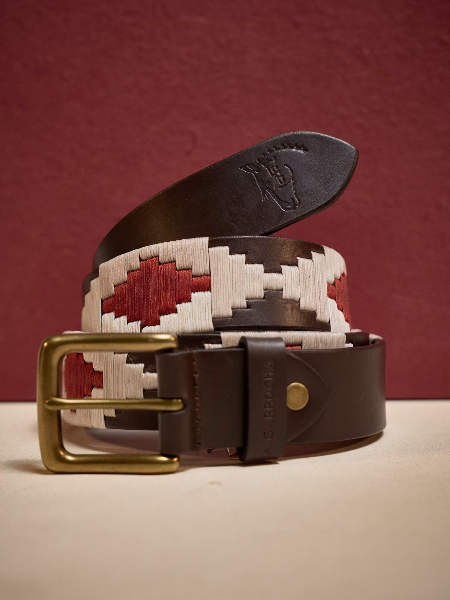 Cinturón Malbec | Nude