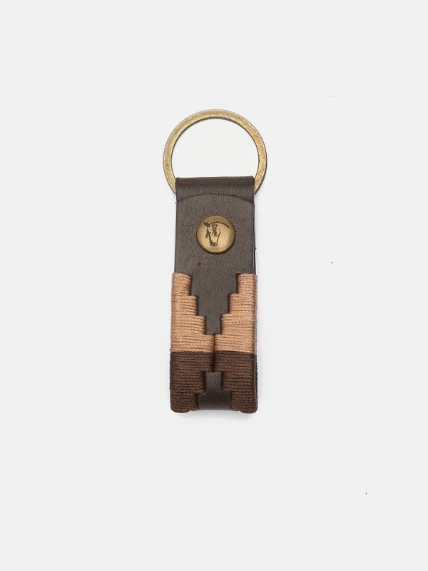 Verdejo Leather key chain