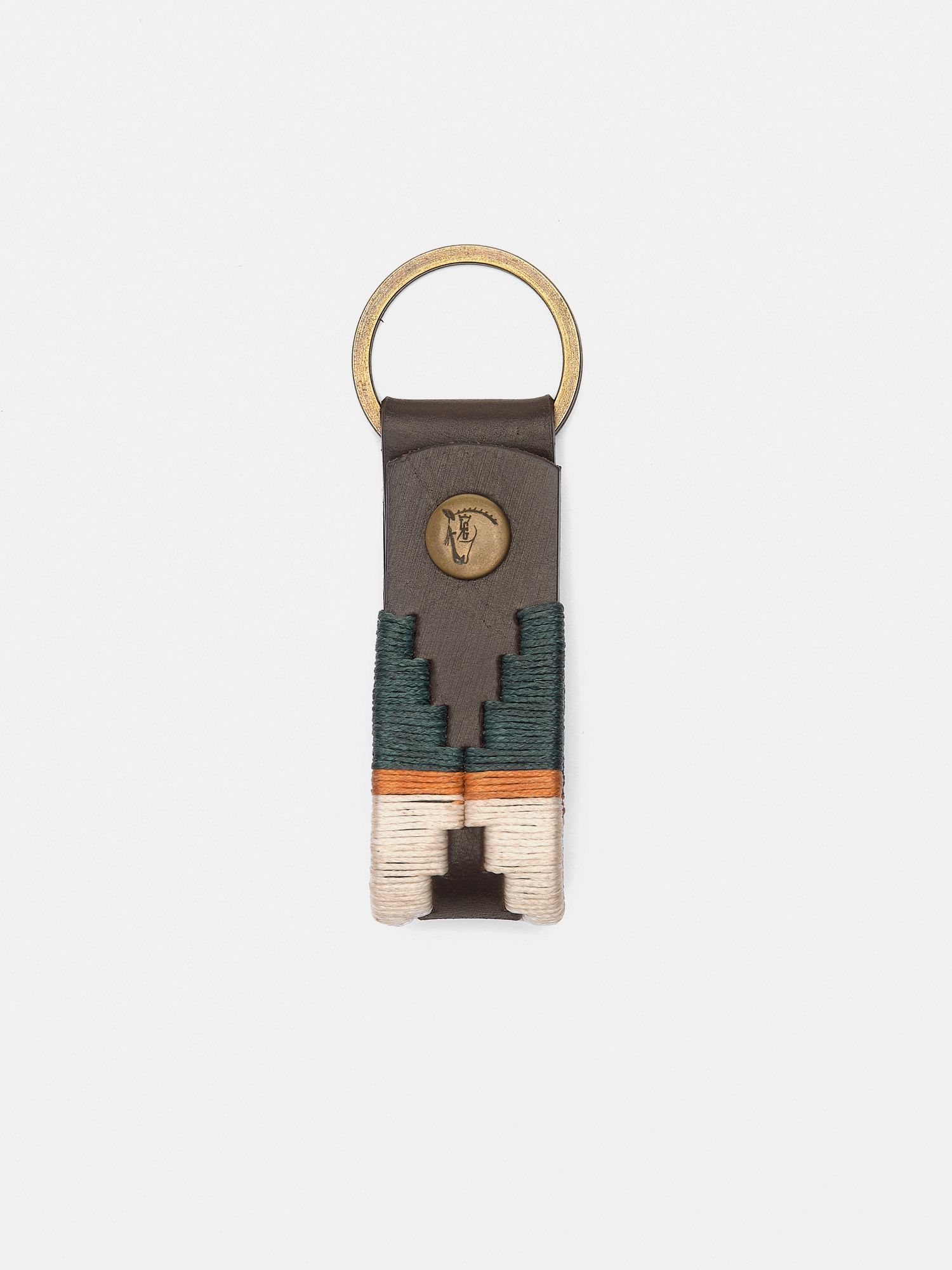 Porta-chaves em pele Malvasía