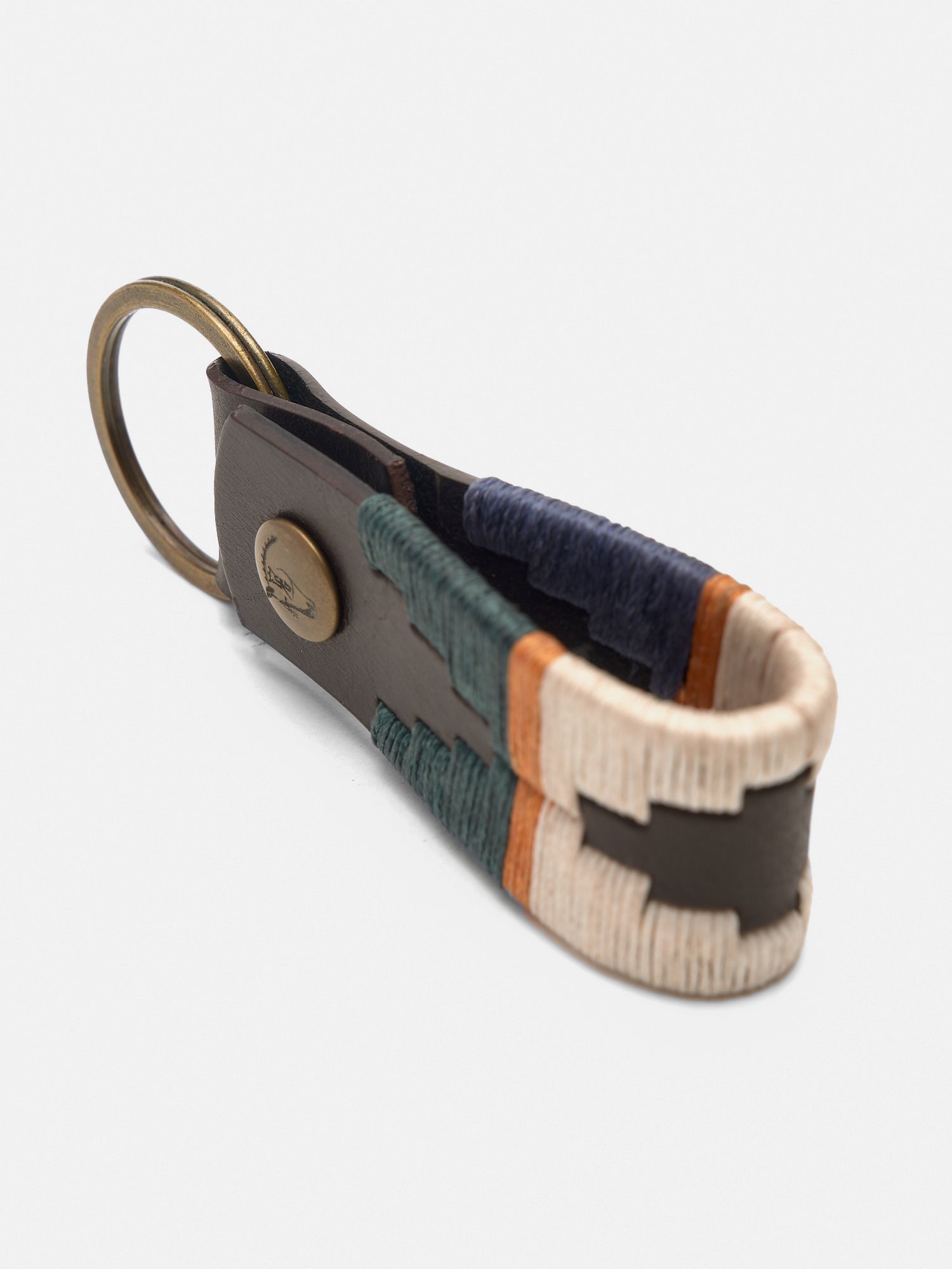 Porta-chaves em pele Malvasía