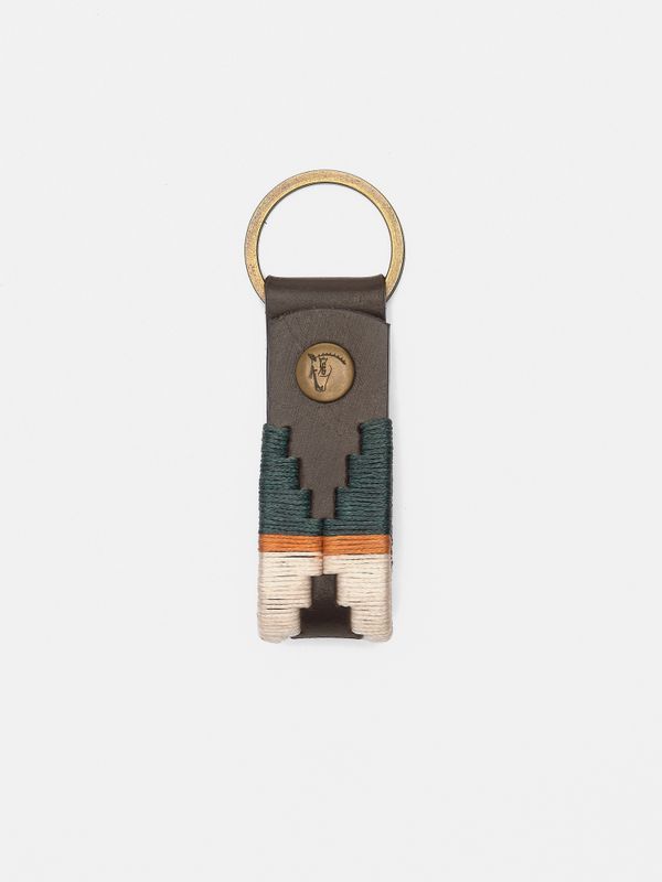 Malvasia Leather key chain