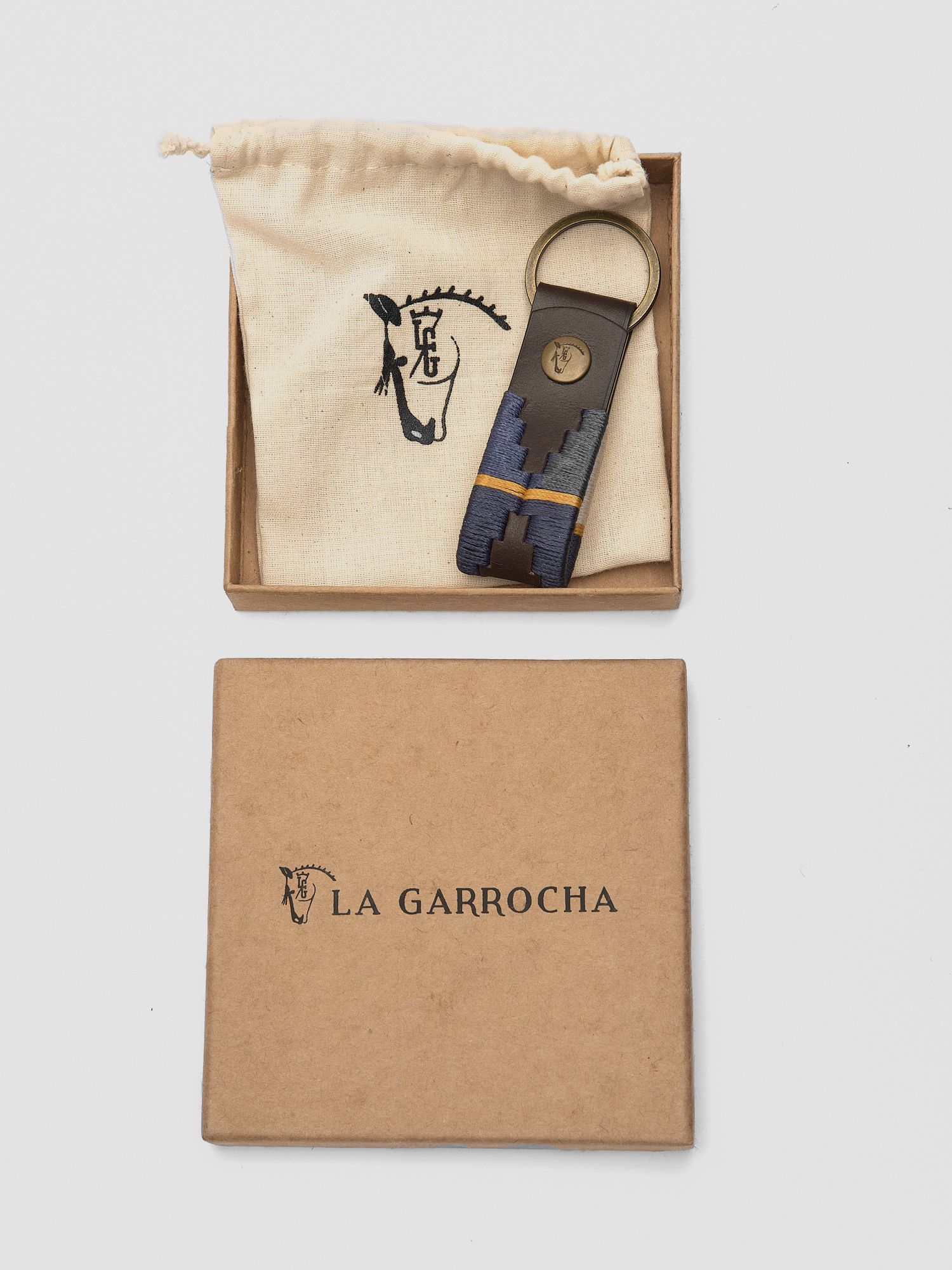 Porta-chaves em pele Cuzama 