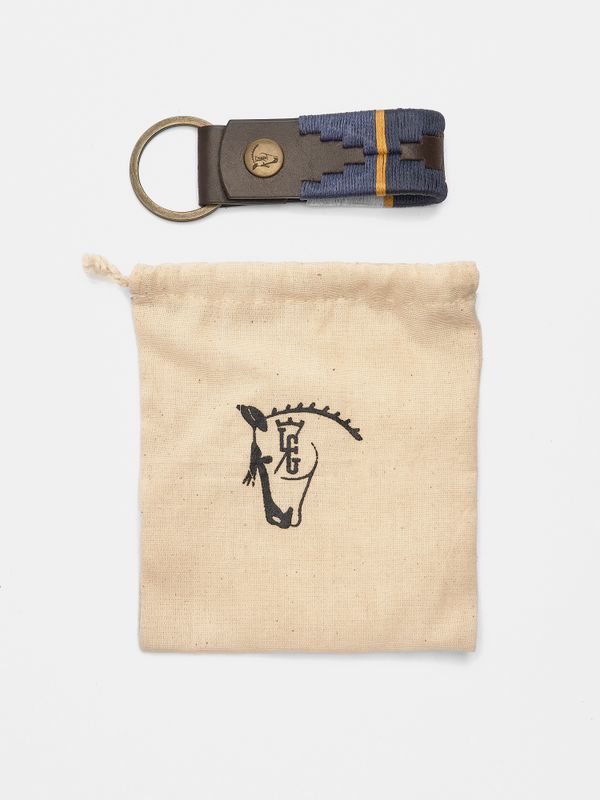 Porta-chaves em pele Cuzama 