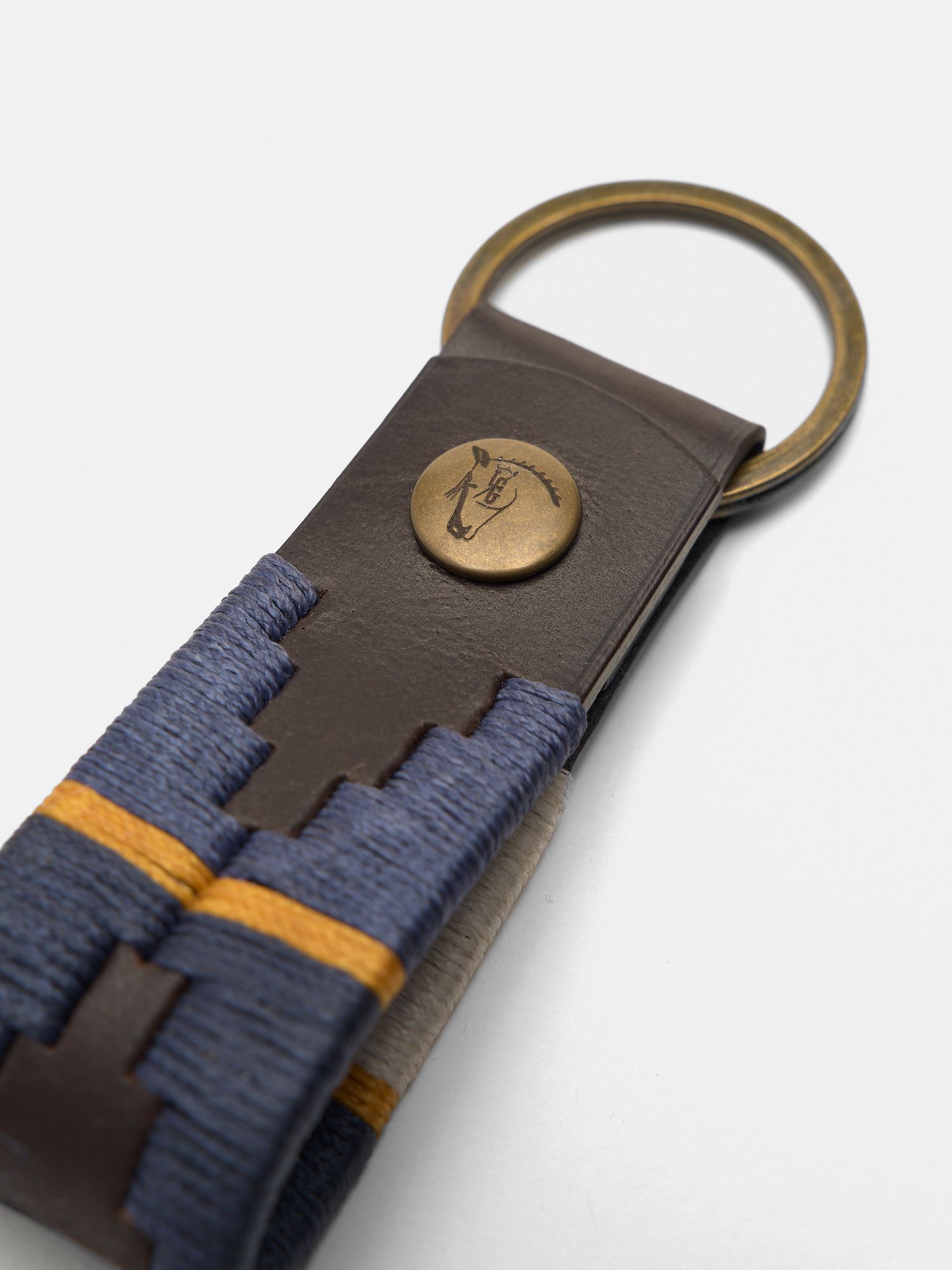 Porta-chaves em pele Cuzama 